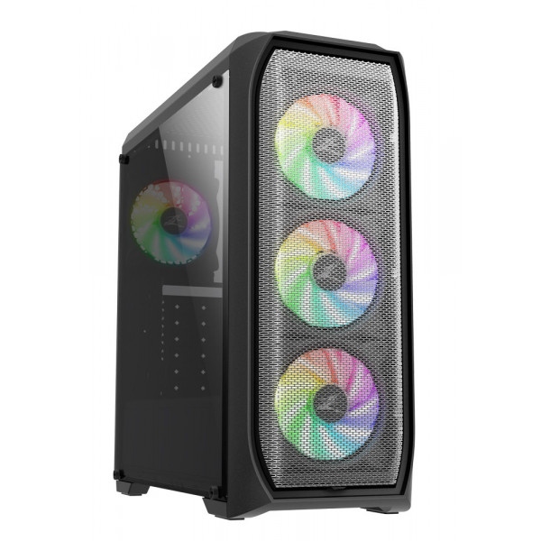 Корпус Zalman ZM-N5 MF Black без БП