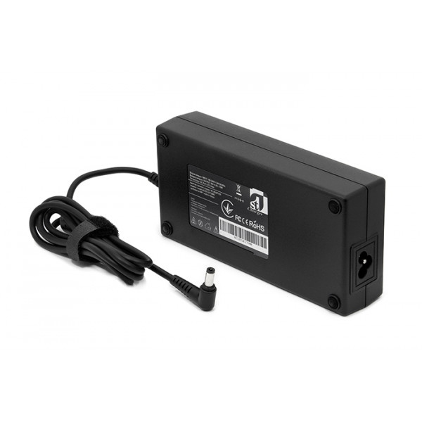 Зарядний пристрій для ноутбука 1stCharger Lenovo 170W 20V 8.5A 5.5x2.5 силовий кабель (AC1STLE170WB)
