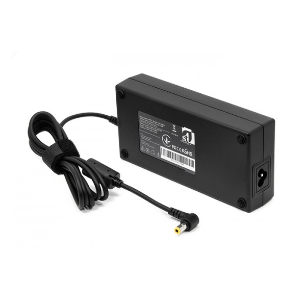 Зарядний пристрій для ноутбука 1stCharger Lenovo 170W 20V 8.5A 6.3x3.0 силовий кабель (AC1STLE170WG)