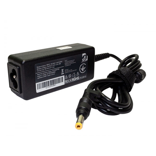 Зарядний пристрій для ноутбука 1stCharger Sony 45W 10.5V 4.3A 4.8x1.7 силовий кабель (AC1STSO45WB3)