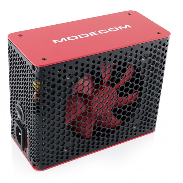 Блок живлення для ПК Modecom Volcano 750 Bronze (ZAS-MC85-SM-750-ATX-VOLCA)