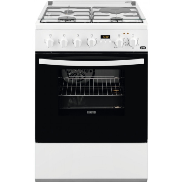 Плита газова Zanussi ZCM65338WA