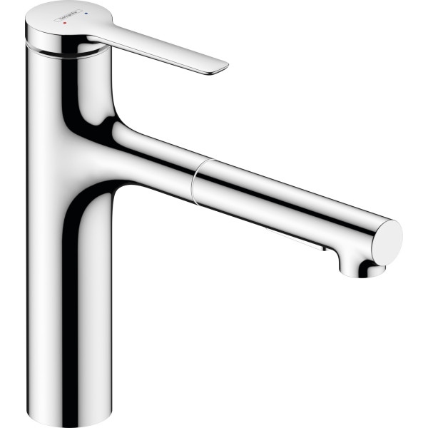 Кухонний змішувач Hansgrohe Zesis M33 Хром (74801000)