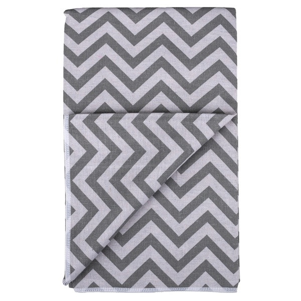 Скатертина прямокутна SOHO 120х140 см М2 Zigzag
