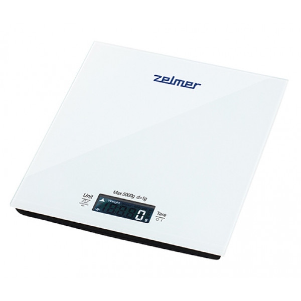 Ваги кухонні Zelmer ZKS1100W