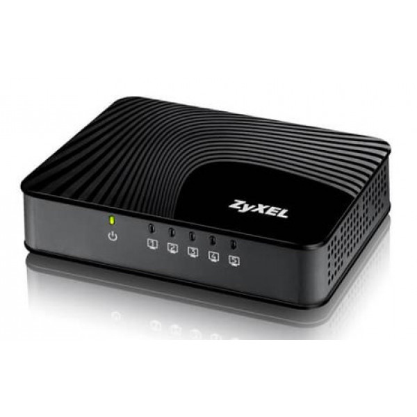 Коммутатор локальної мережі (Switch) Zyxel GS-105S v2