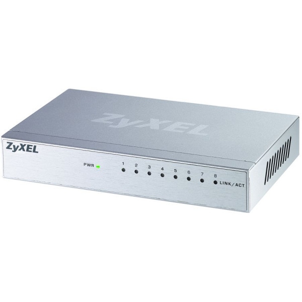 Коммутатор локальної мережі (Switch) Zyxel GS-108B v3 (GS-108BV3-EU0101F)