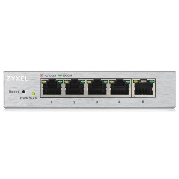 Коммутатор локальної мережі (Switch) Zyxel GS1200-5