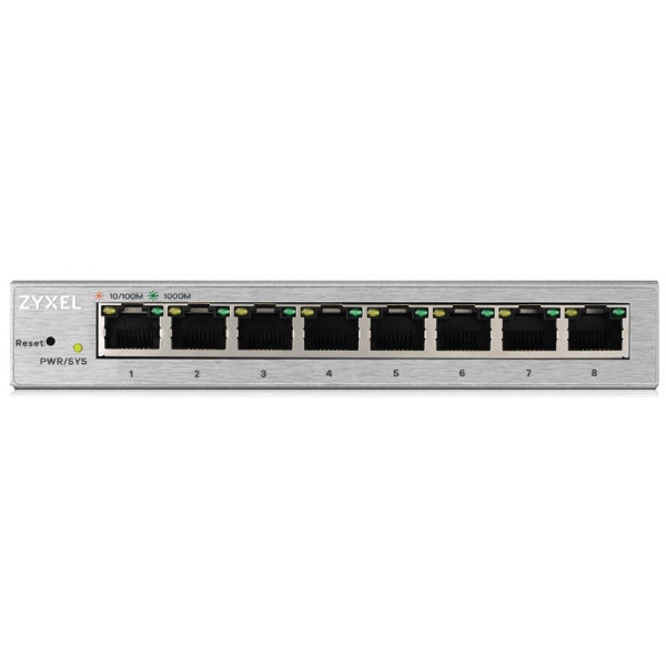 Коммутатор локальної мережі (Switch) Zyxel GS1200-8
