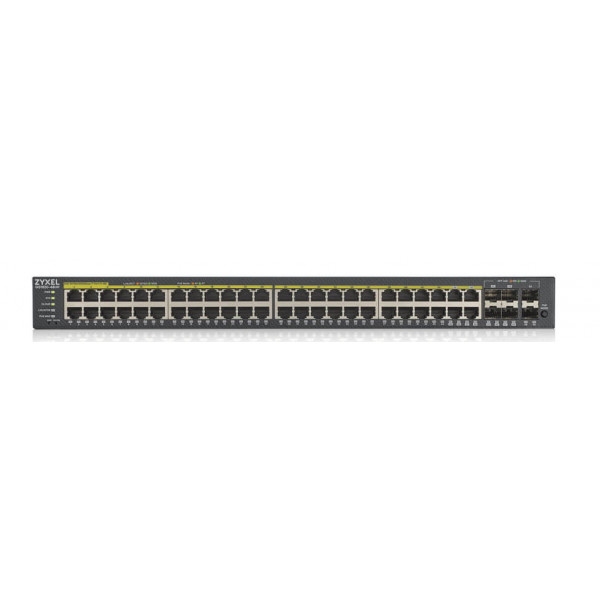 Коммутатор локальної мережі (Switch) Zyxel GS1920 48HPV2-EU0101F