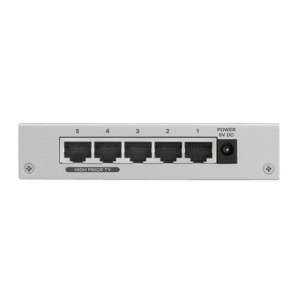 Коммутатор локальної мережі (Switch) Zyxel ES-105A v3 (ES-105AV3-EU0101F)