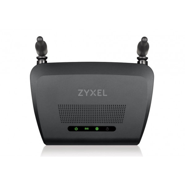 Маршрутизатор інтернет WiFi4 Zyxel NBG-418N v2 (NBG-418NV2-EU0101F)