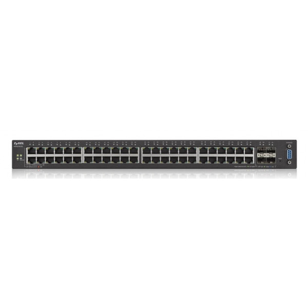 Коммутатор локальної мережі (Switch) Zyxel XGS2210-52-EU0101F