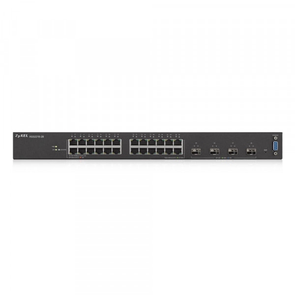 Коммутатор локальної мережі (Switch) Zyxel XGS2210-28-EU0101F