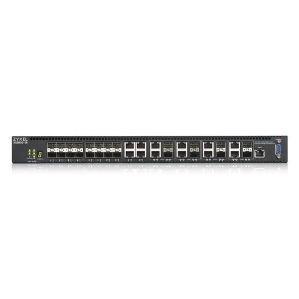 Коммутатор локальної мережі (Switch) Zyxel XS3800-28 (XS3800-28-ZZ0101F)