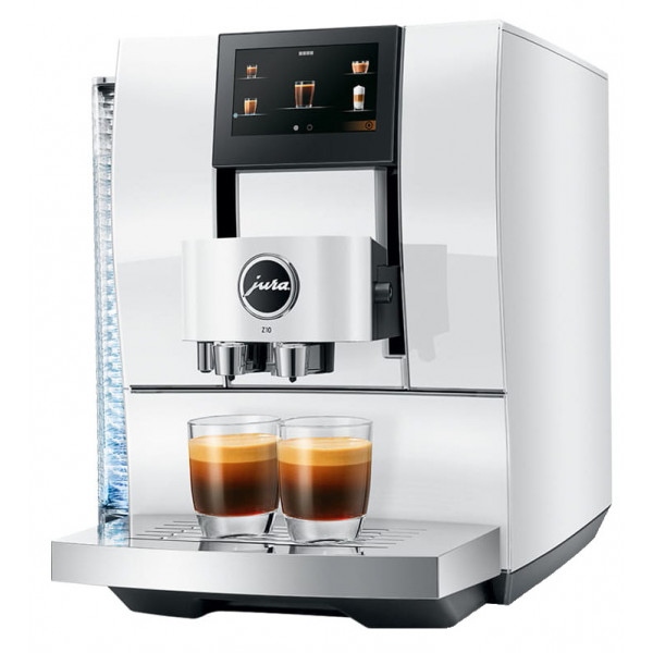 Кавомашина Jura Z10 Diamond White EA