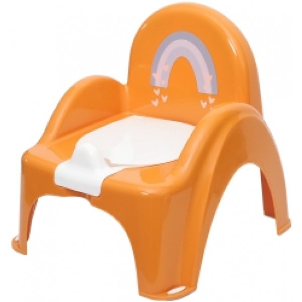 Горщик дитячий Tega Baby стільчик Метео з музикою, Гірчичний (PO-078-166)