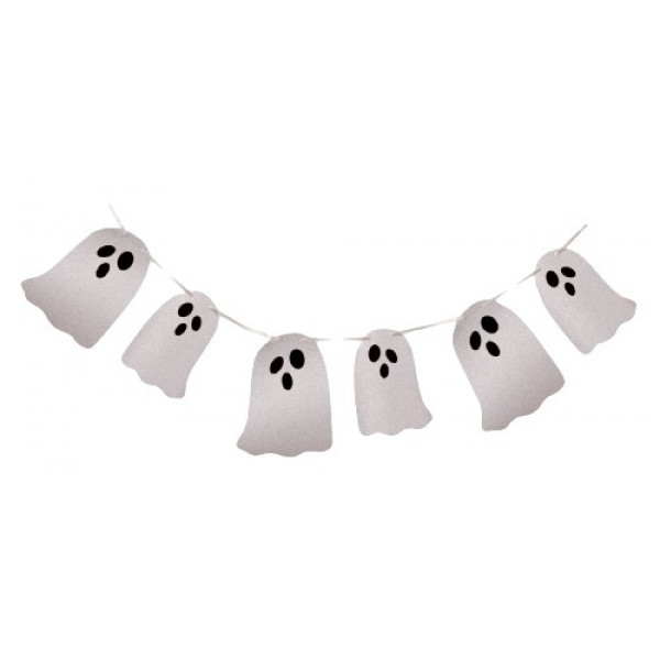 Декор Halloween YES! Fun Привиди 9 фігурок 3 м (801189)