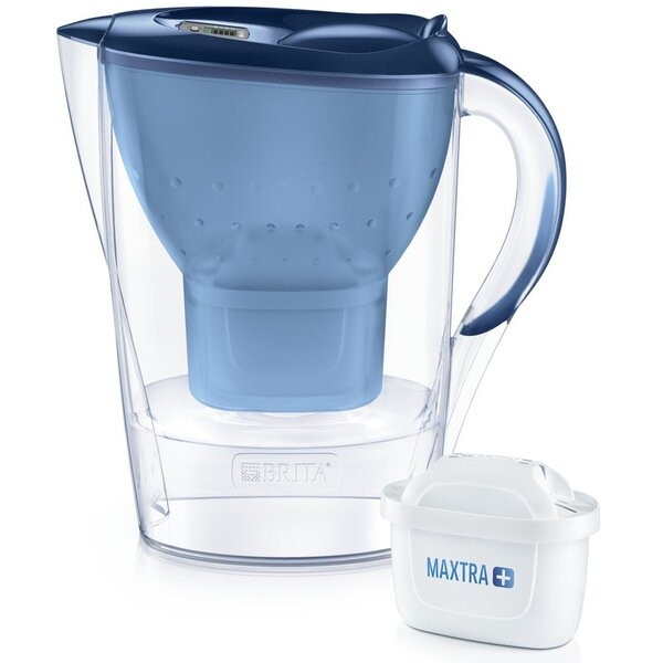 Фільтр-глечик Brita Marella Memo MX+Синій