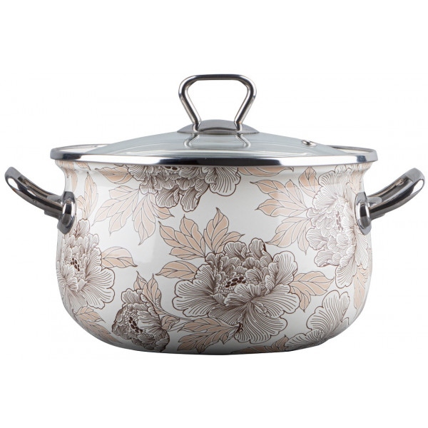 Каструля Gusto Срібні етюди Premium 16 см 2,1 л (GT-T-116-SE)