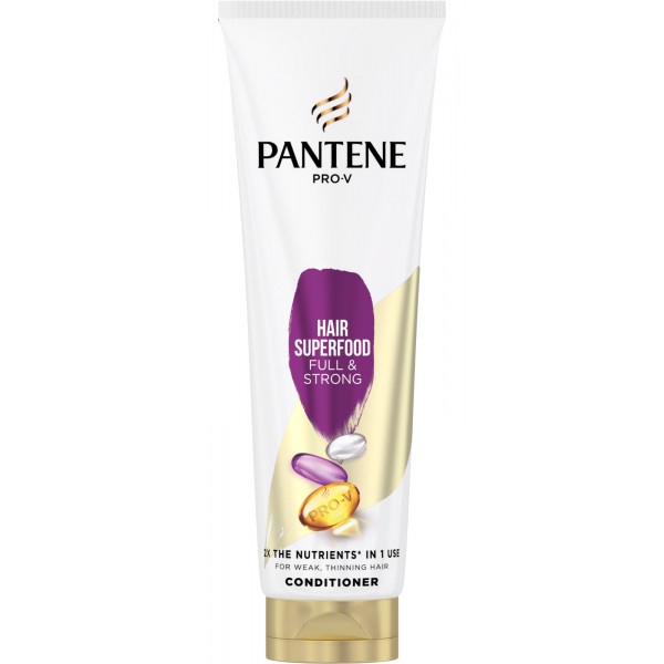 Бальзам для волосся Pantene Живильний коктейль Об'ємне та міцне 275мл