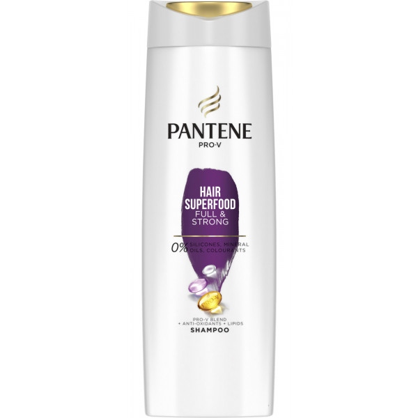 Шампунь жіночий Pantene Живильний коктейль Об'ємне та міцне 400мл