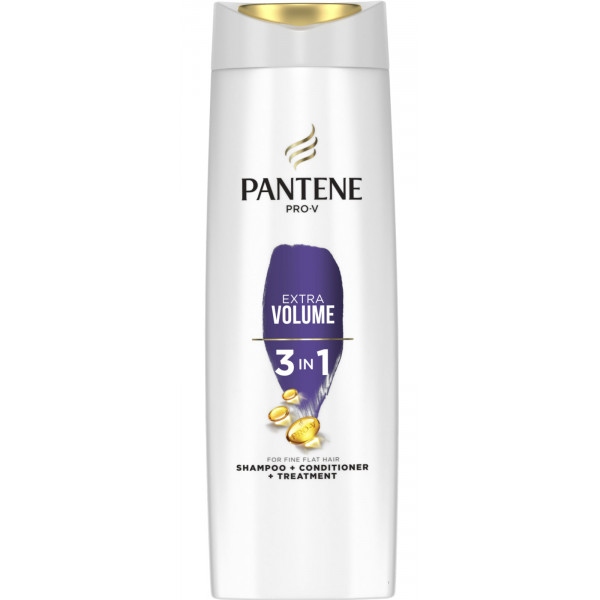 Шампунь жіночий Pantene 3в1 Додатковий об'єм 360мл