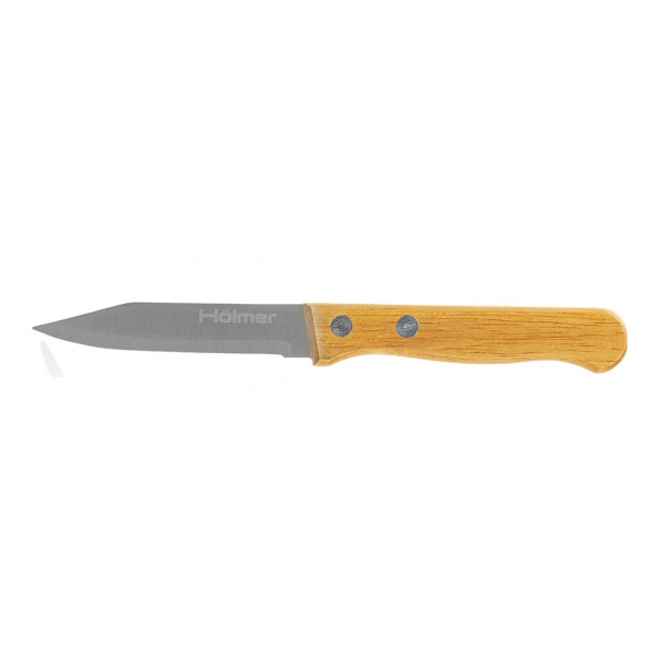 Ніж для овочів Holmer KF-718512-PW Natural