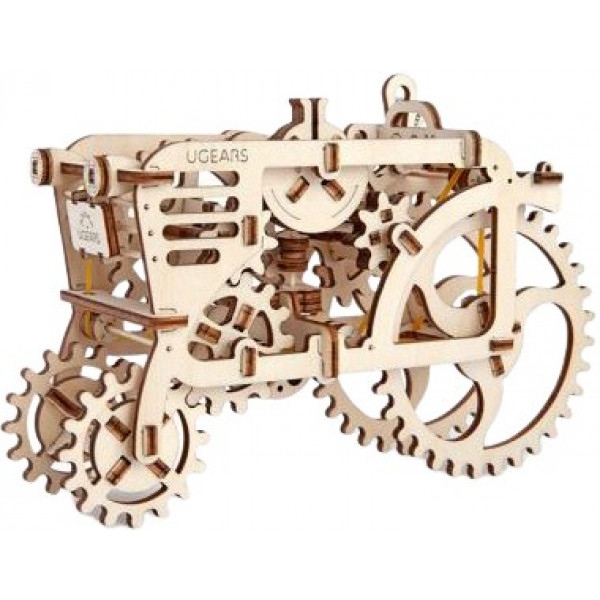 3D пазли Ugears Трактор (70003)