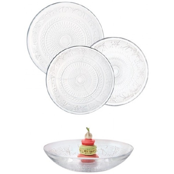 Столовий сервіз Luminarc Sixtine 18 пр. (Q3979)