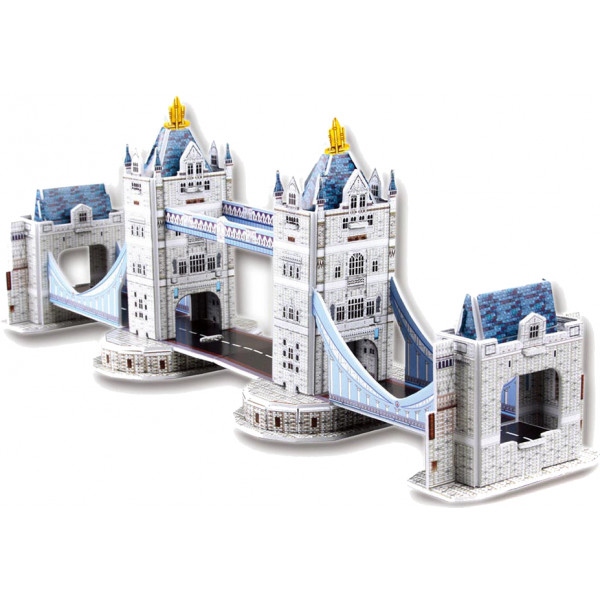 3D пазли Cubic Fun "Тауерський міст" серія міні (S3010h)
