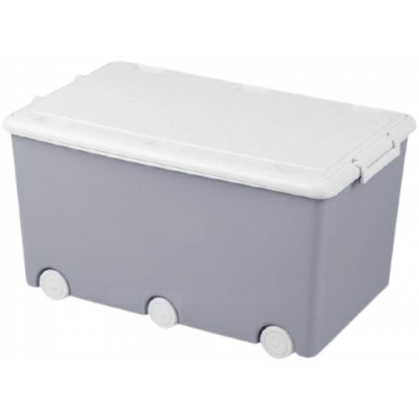 Ящик для іграшок Tega Baby Сірий (PW-001-106)
