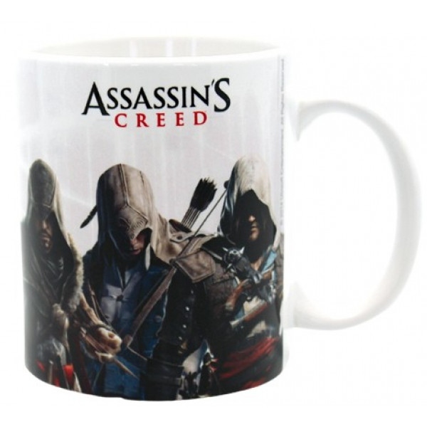 Чашка Assassin's Creed Group 320 мл (3700789206811)