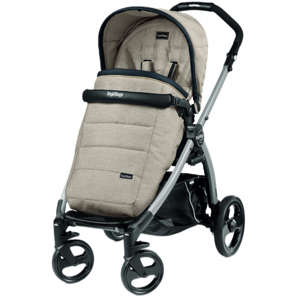 Коляска прогулянкова Peg-Perego Book Plus Luxe Beige