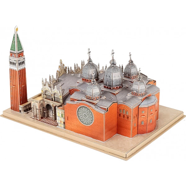 3D пазли Cubic Fun National Geographic "пл.Святого Марка" (DS0980h)