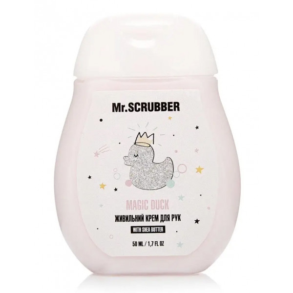 Крем для рук і нігтів Mr.Scrubber Живильний Magic Duck 50мл