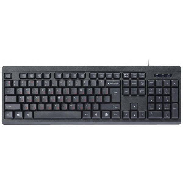 Клавіатура дротова Maxxter KB-112-U