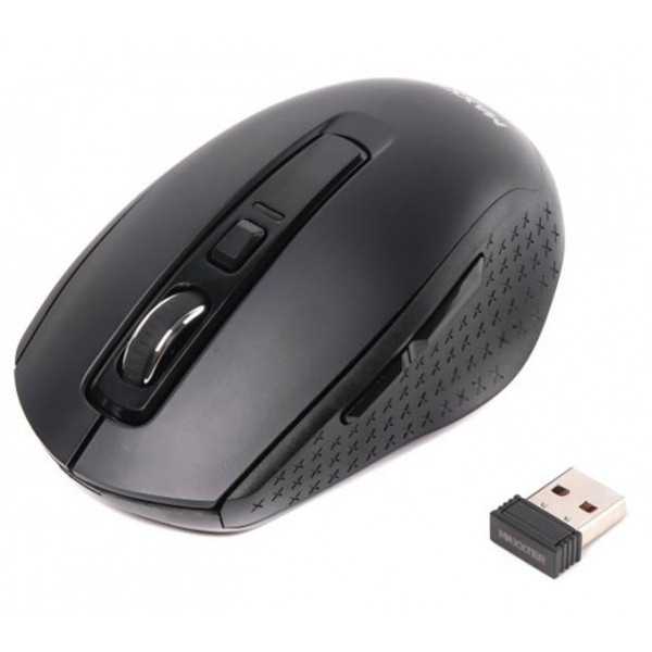 Миша бездротова Maxxter Mr-335 Black USB