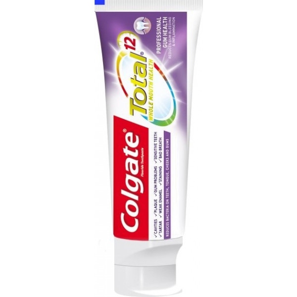 Зубна паста Colgate Total 12 Про-Здоров'я ясен 75мл