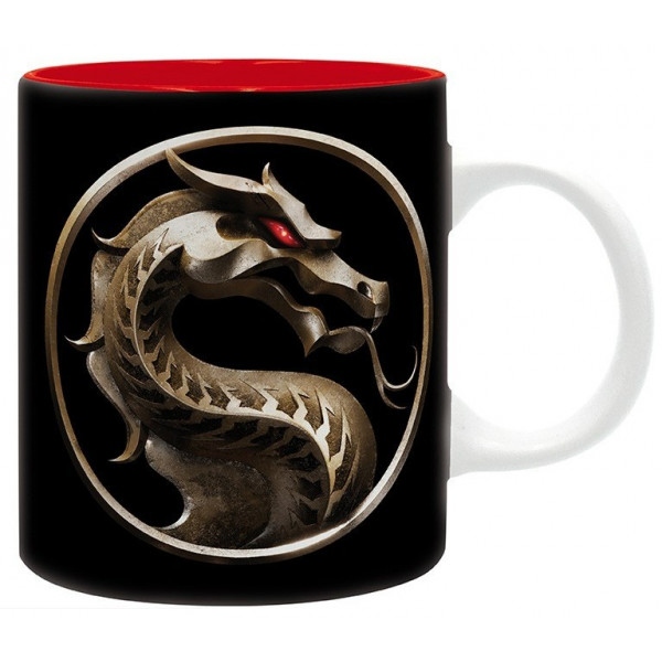 Чашка Mortal Kombat 11 Logo 320 мл (3665361072126)