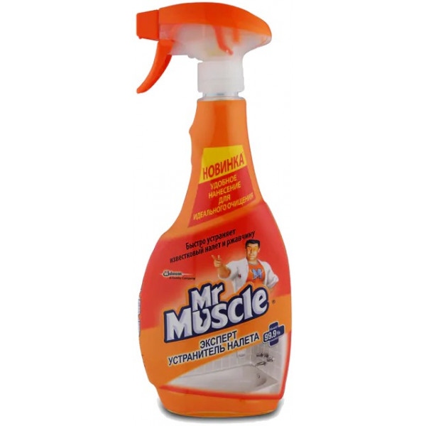 Засіб для видалення нальоту SC Johnson Mr.Muscle 500 мл (4823002001099)