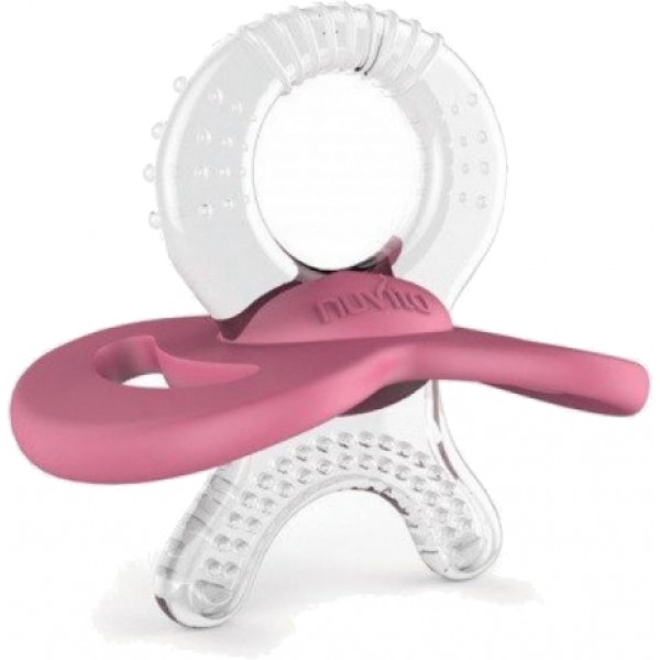 Прорізувач Nuvita 2м + рожевий (NV7003COOLPINK)