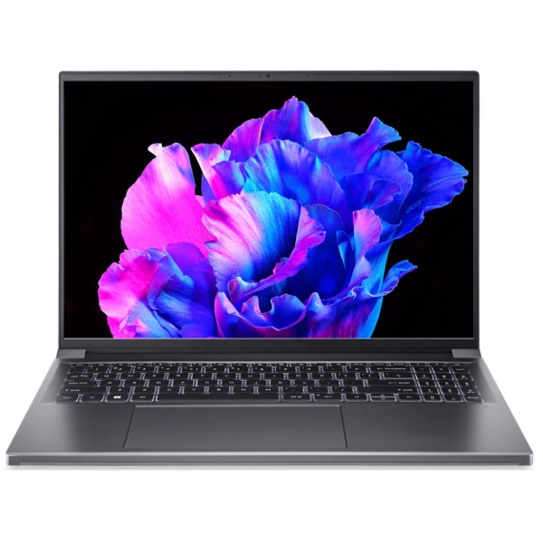 Ноутбук ігровий Acer Swift X SFX16-61G (NX.KFPEU.002) Gray