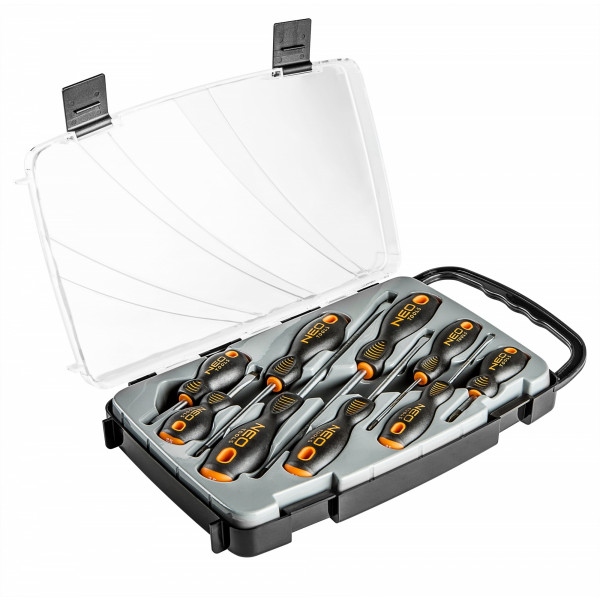Набір викруток Neo Tools 04-208 9 шт.
