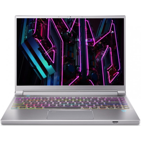 Ноутбук ігровий Acer Predator Triton 14 PT14-51 (NH.QLQEU.003) Silver