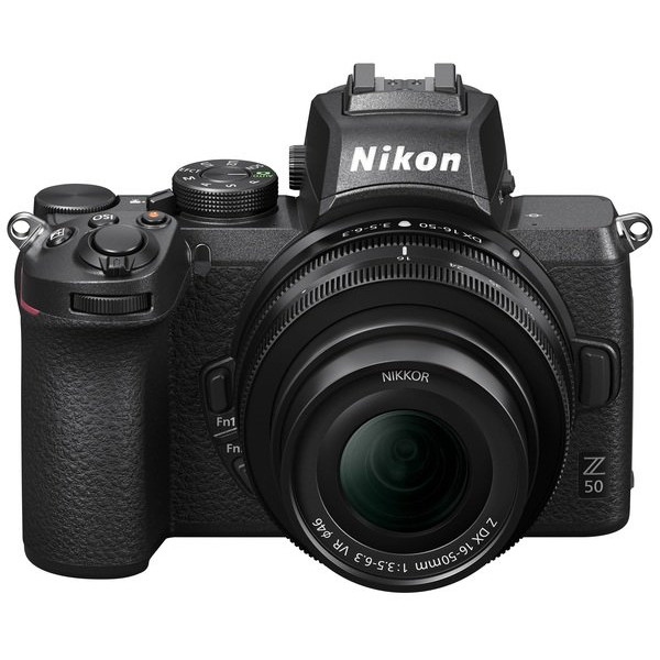 Фотокамера бездзеркальна Nikon Z 50 + 16-50 VR (VOA050K001)