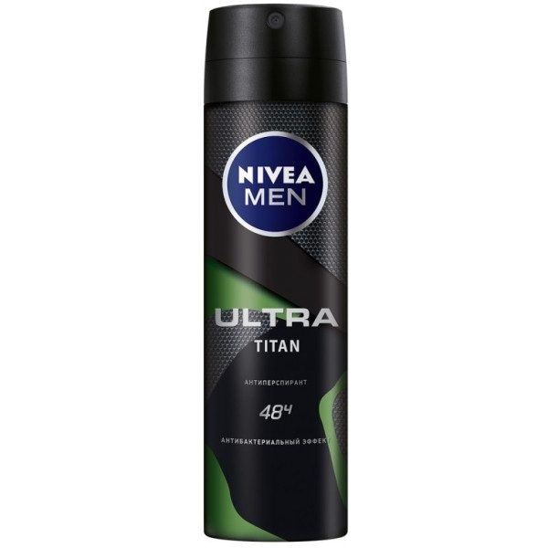 Дезодорант аерозольний NIVEA антиперсп ULTRA TITAN 150мл