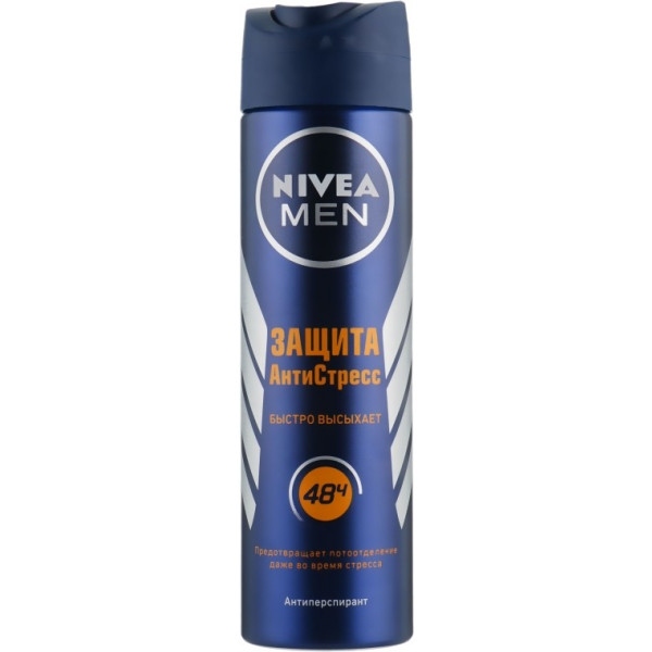 Дезодорант аерозольний NIVEA антиперсп Защита АнтиСтресс 150 мл