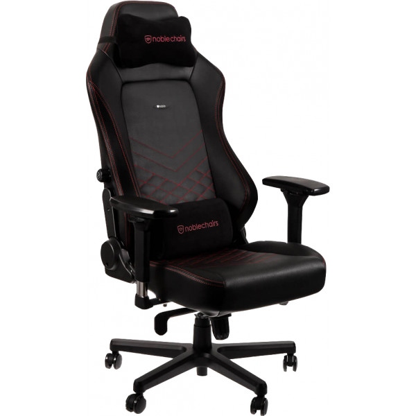 Крісло для геймерів Noblechairs HERO Black/Red