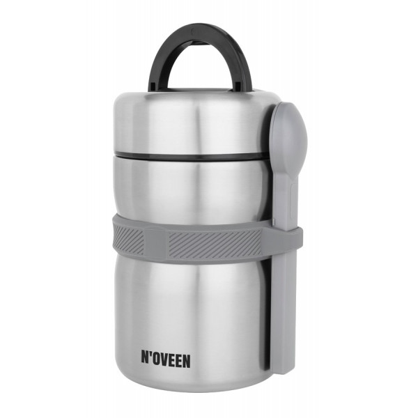 Термос для продуктів Noveen TB961 Silver 2000 мл